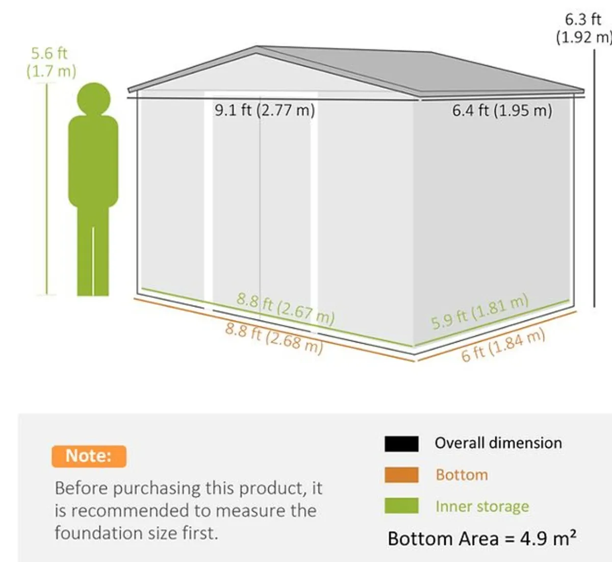 Metal Shed - Image 4