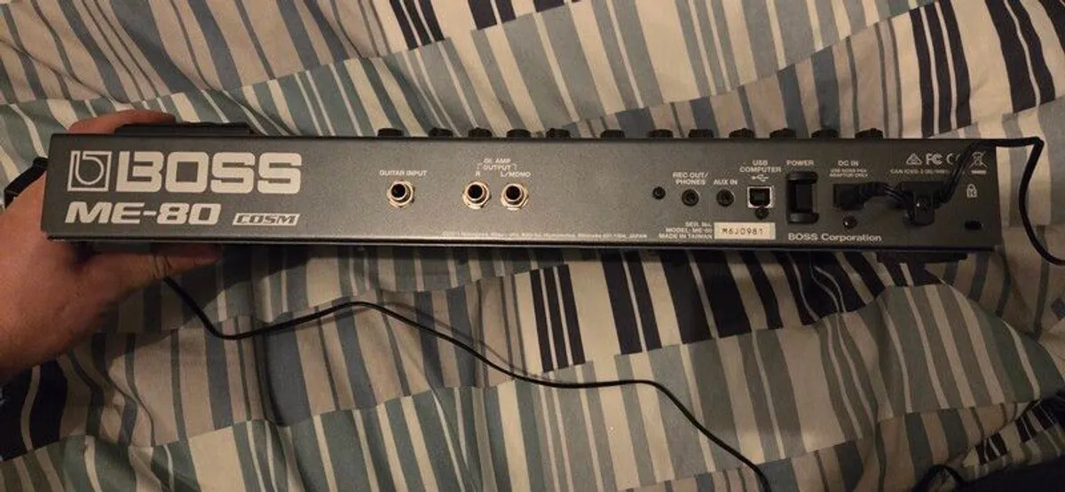 Boss ME-80 - Image 2