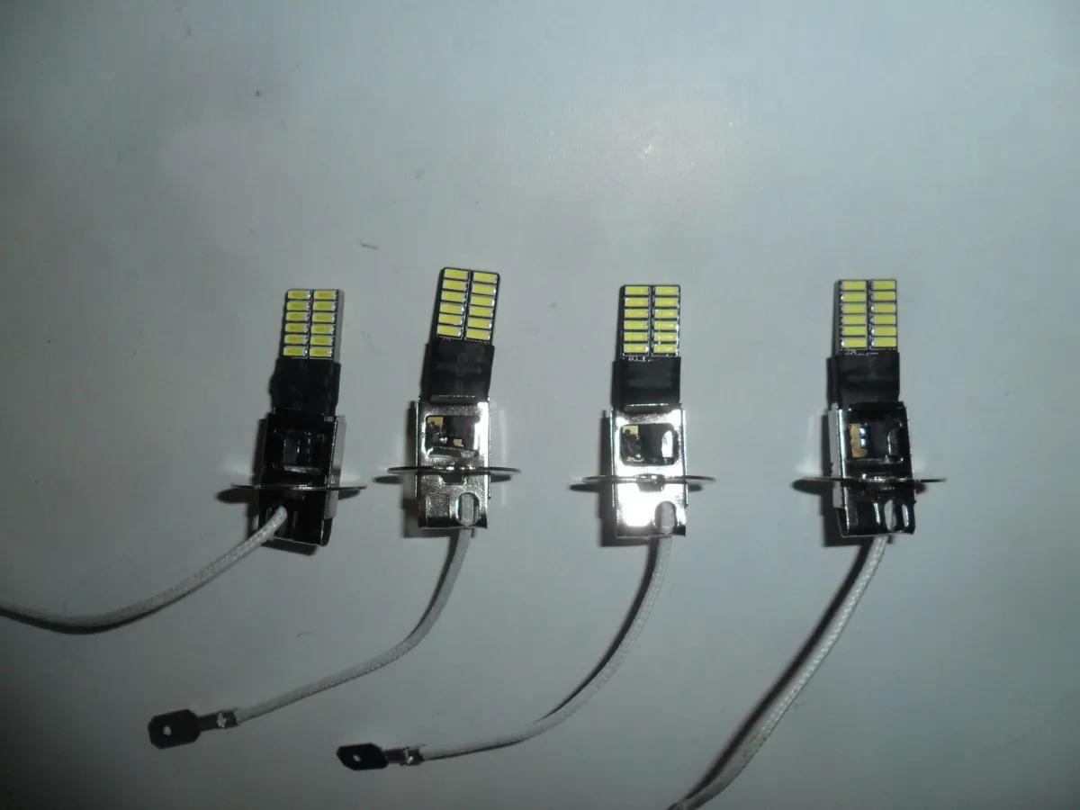 h3 led bulb 2x - Image 1
