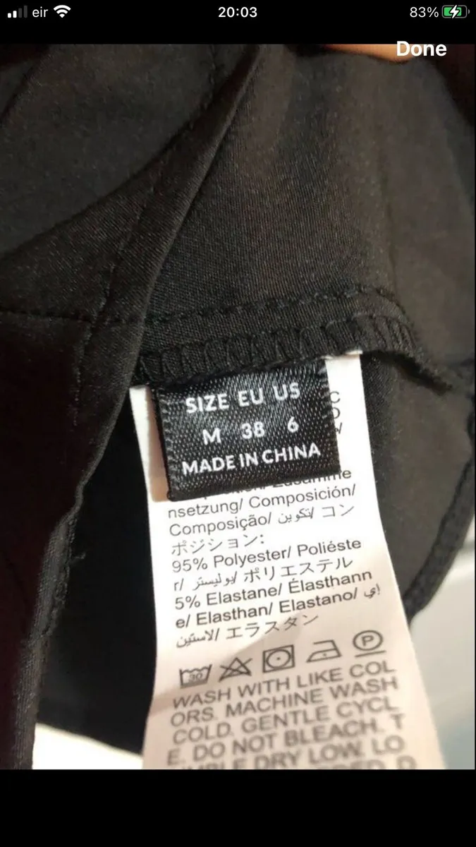 Ladies stunning top size M €3 - Image 3