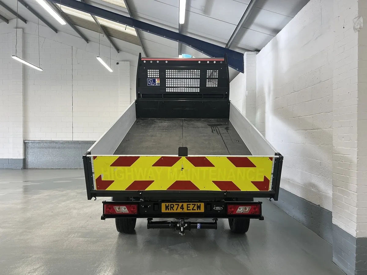 2024 Ford Transit Tipper Van - Image 2