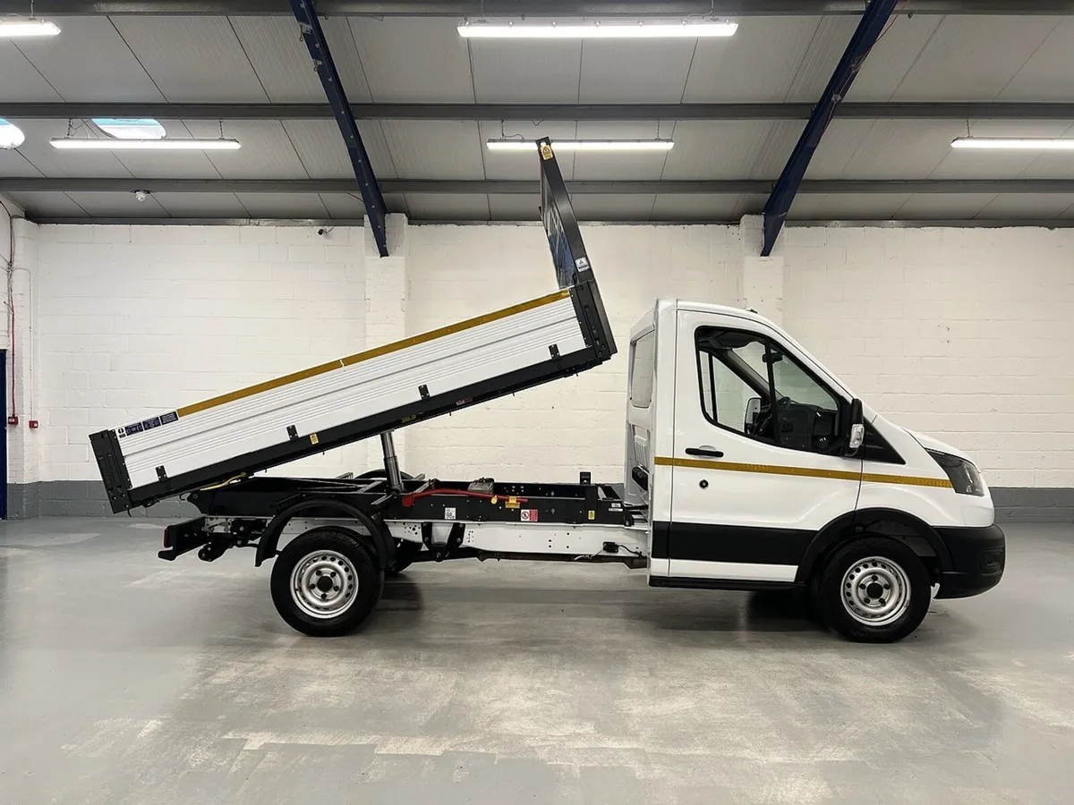 2024 Ford Transit Tipper Van - Image 1