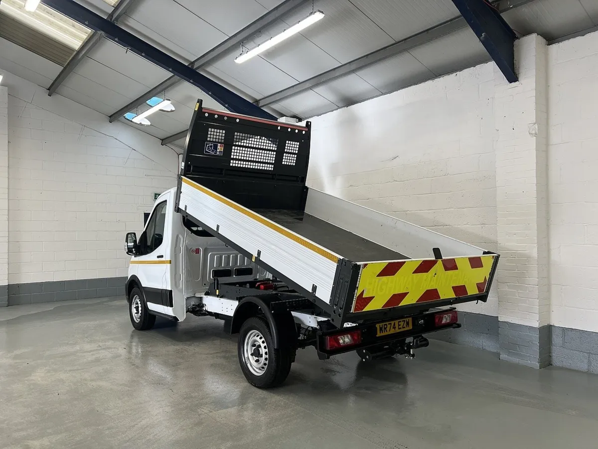 2024 Ford Transit Tipper Van - Image 4