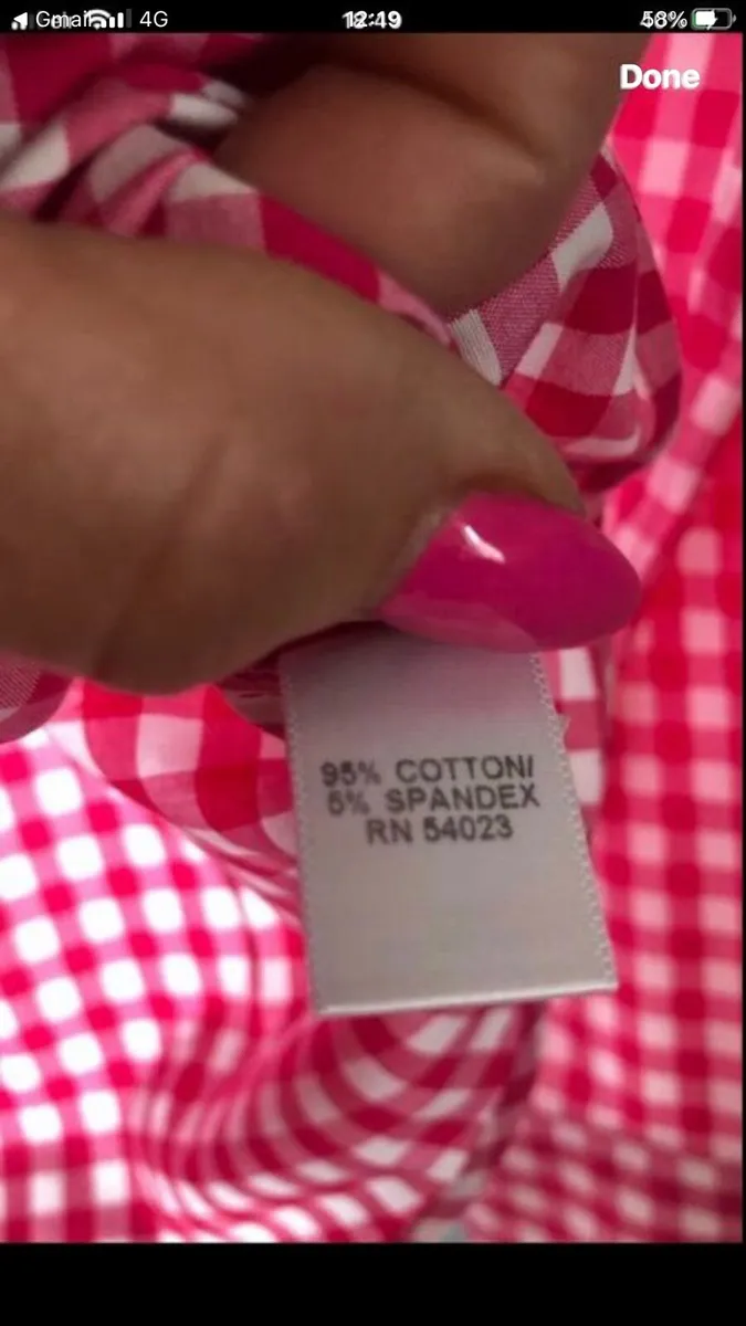 Ladies stunning shirt size 8 €10 - Image 3