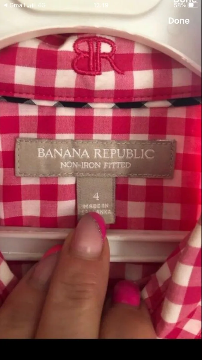 Ladies stunning shirt size 8 €10 - Image 4