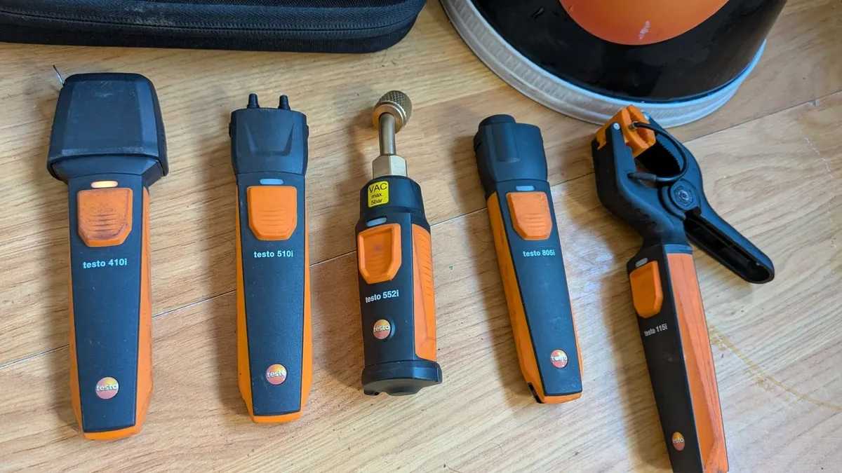 Testo 400 measurement kit - Image 2