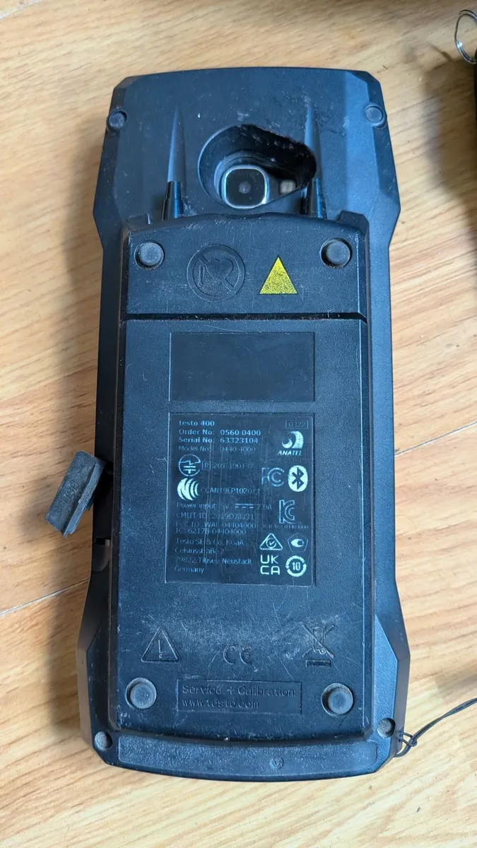 Testo 400 measurement kit - Image 3