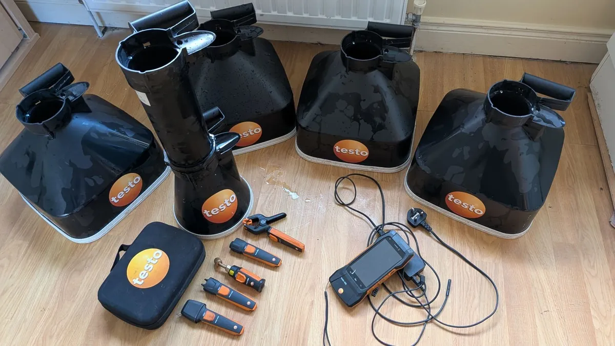 Testo 400 measurement kit - Image 1