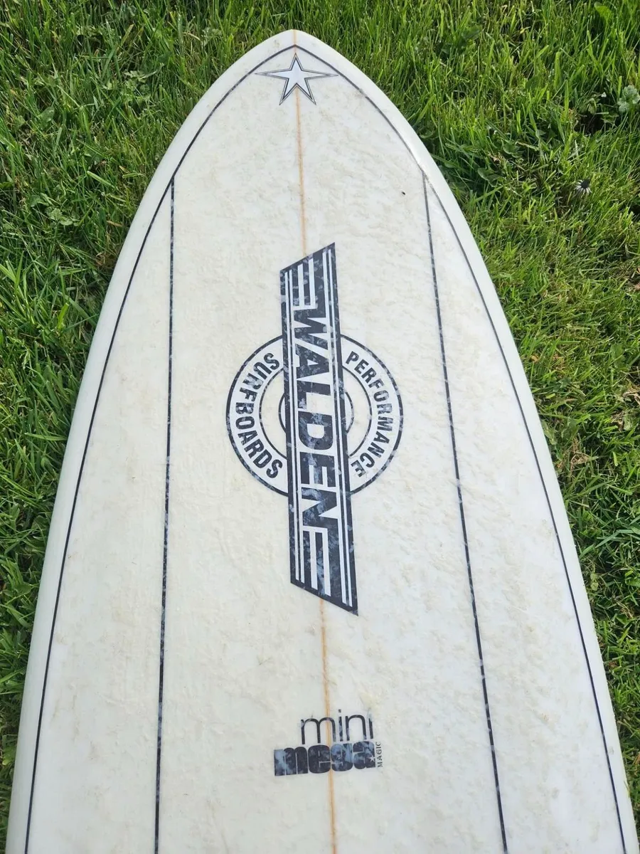 Surf Board w/  Carrier Bag and Straps for Car - Image 3