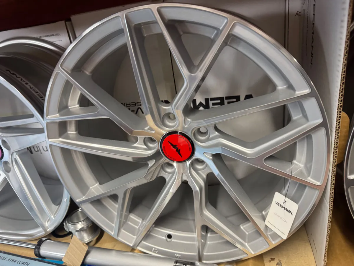 18” veemann vfs44 9.0” concave www.fkalloys.ie