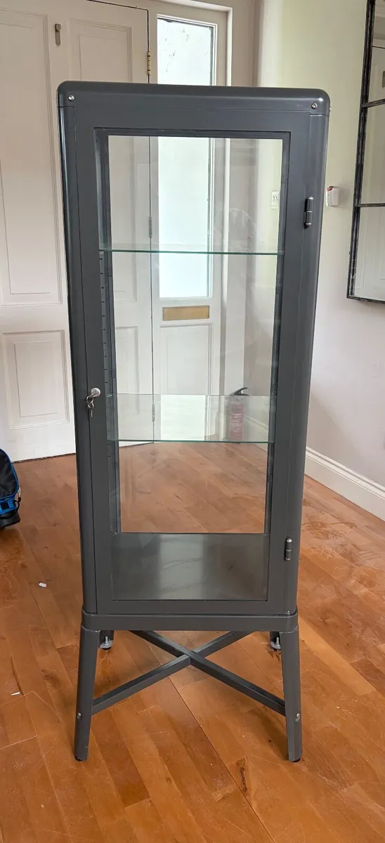 Glass Door Cabinet - Image 2