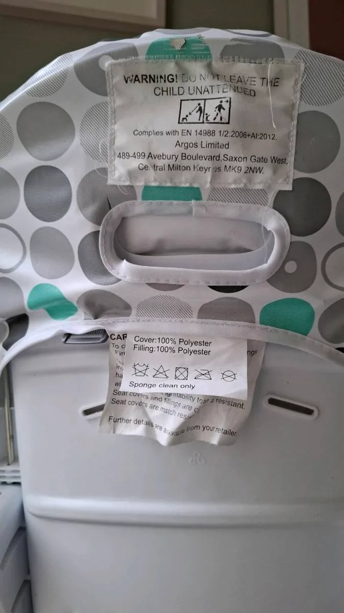 Argos Baby High Chair - Image 4