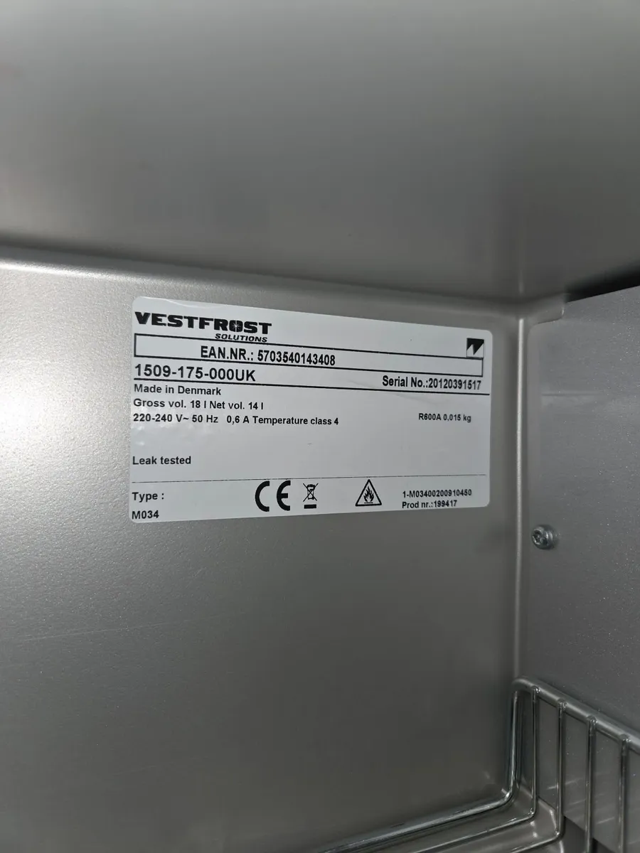 Red Bull Mini Fridge - Image 3