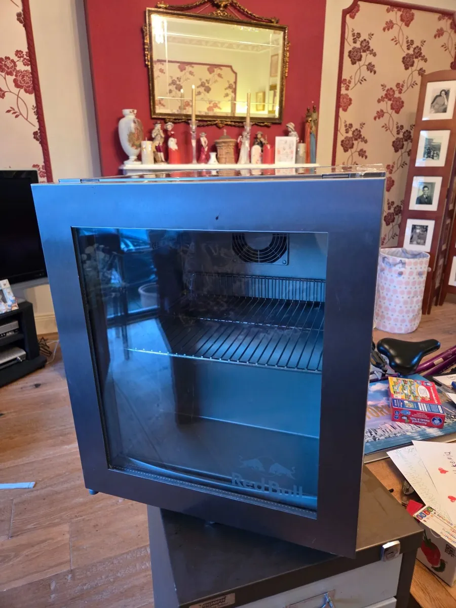 Red Bull Mini Fridge - Image 1