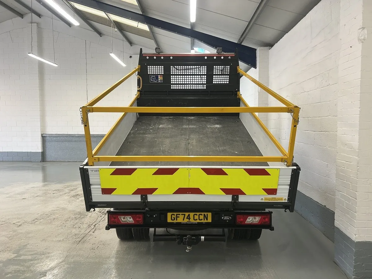 2024 Ford Transit Tipper Van - Image 3