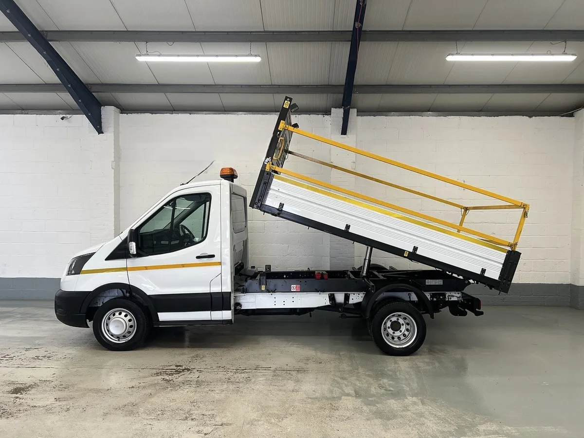 2024 Ford Transit Tipper Van - Image 1