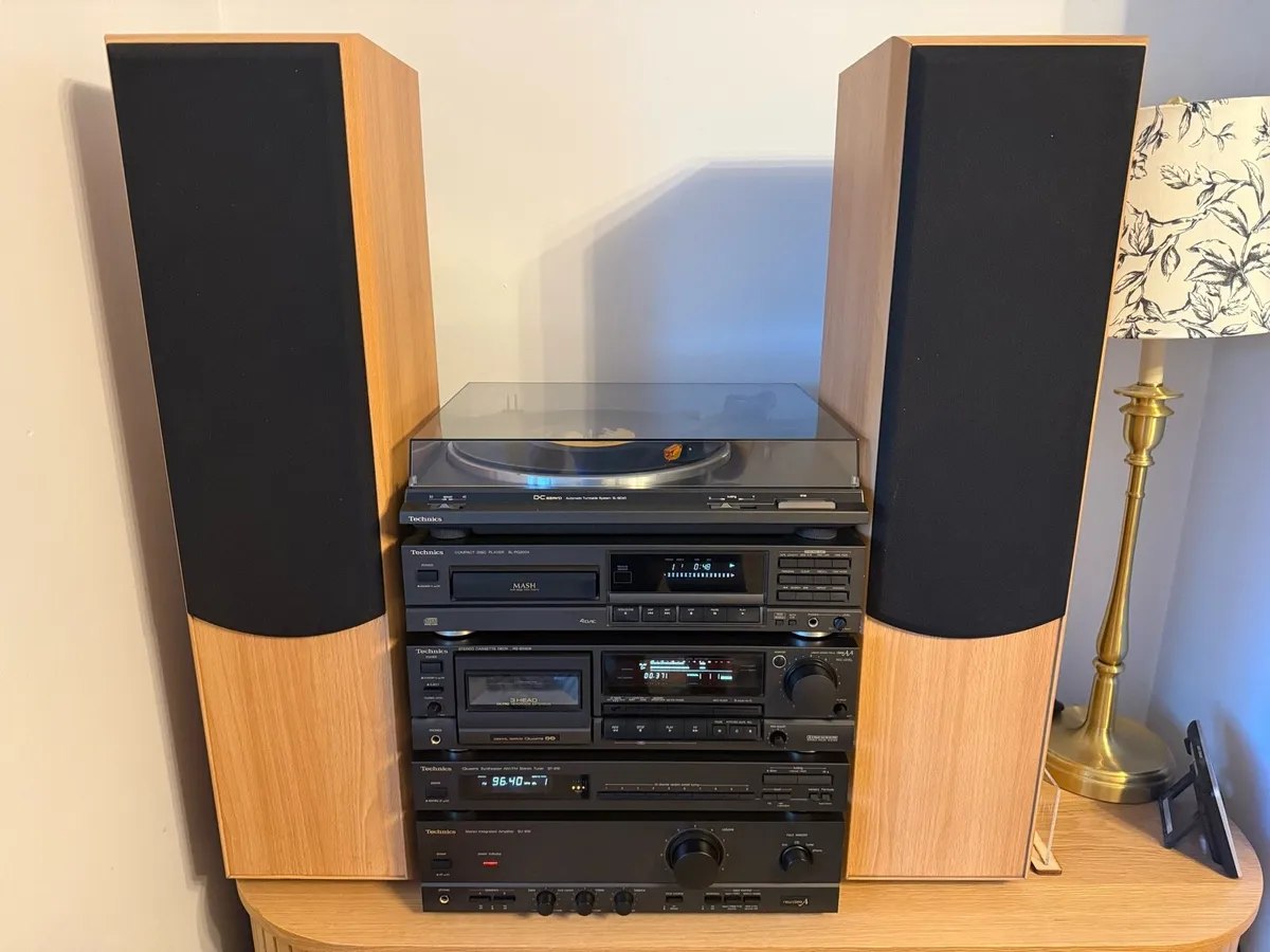Technics HI-FI set - Image 1