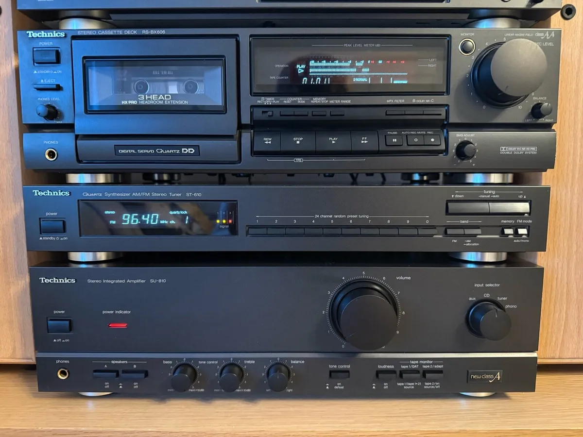 Technics HI-FI set - Image 2