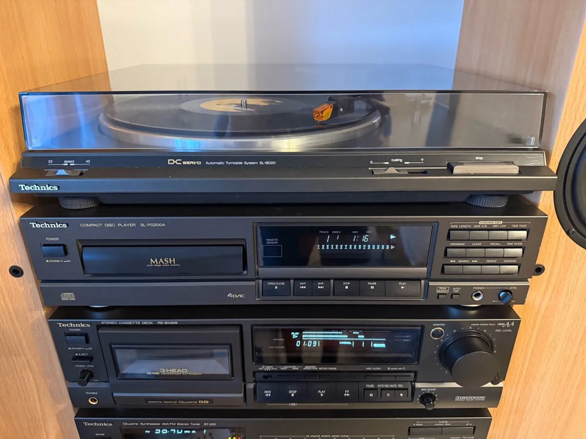 Technics HI-FI set - Image 3