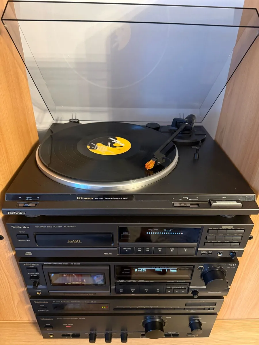 Technics HI-FI set - Image 4