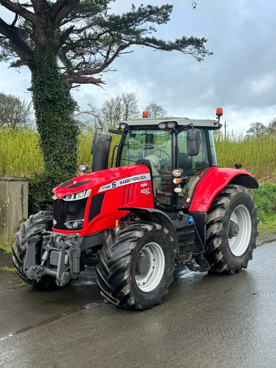 Massey Ferguson 7726s - Image 1