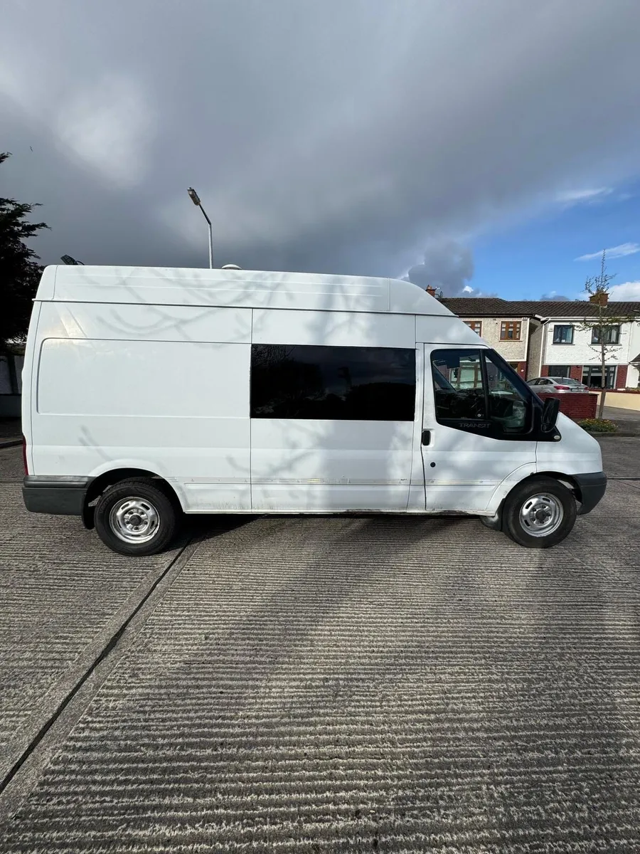 Ford Transit converted campervan - Image 1