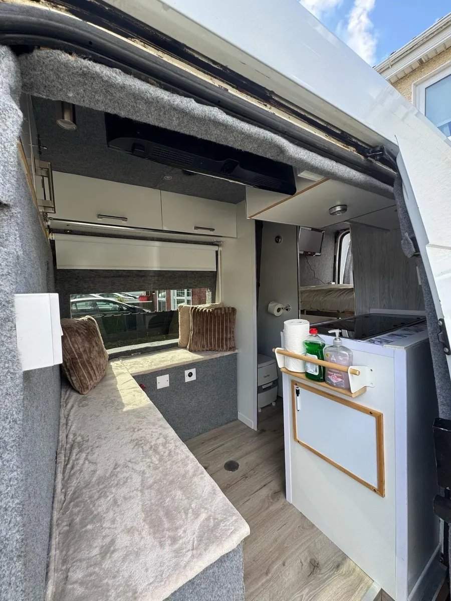Ford Transit converted campervan - Image 2