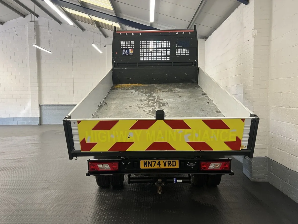 2024 Ford Transit Tipper Van - Image 2