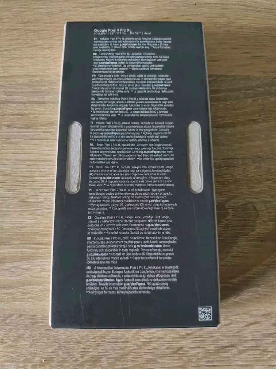 Google Pixel 9 Pro XL Hazel 256gb - SIM FREE - Image 3