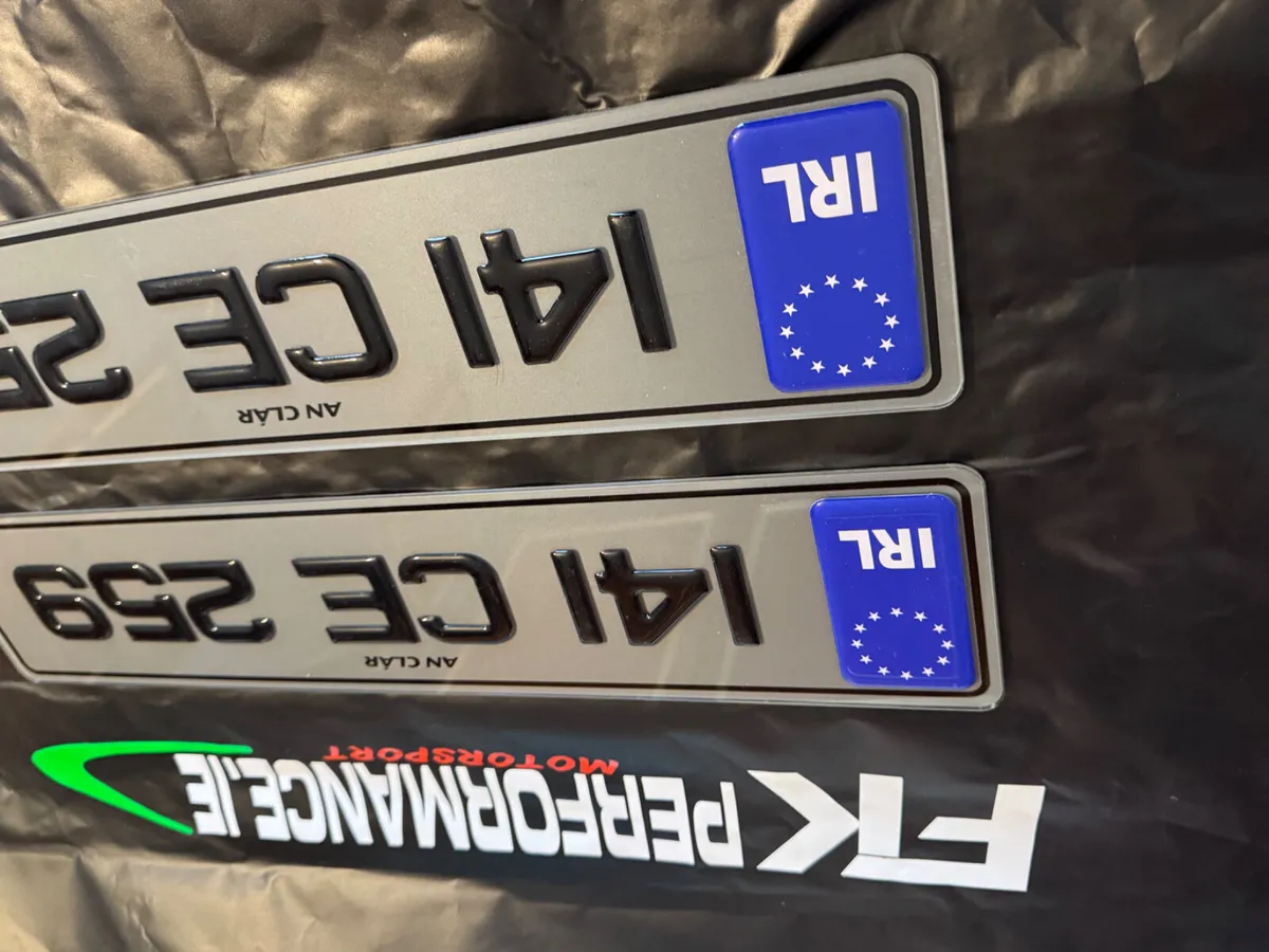 Ultimate gel number plates delivered - Image 3