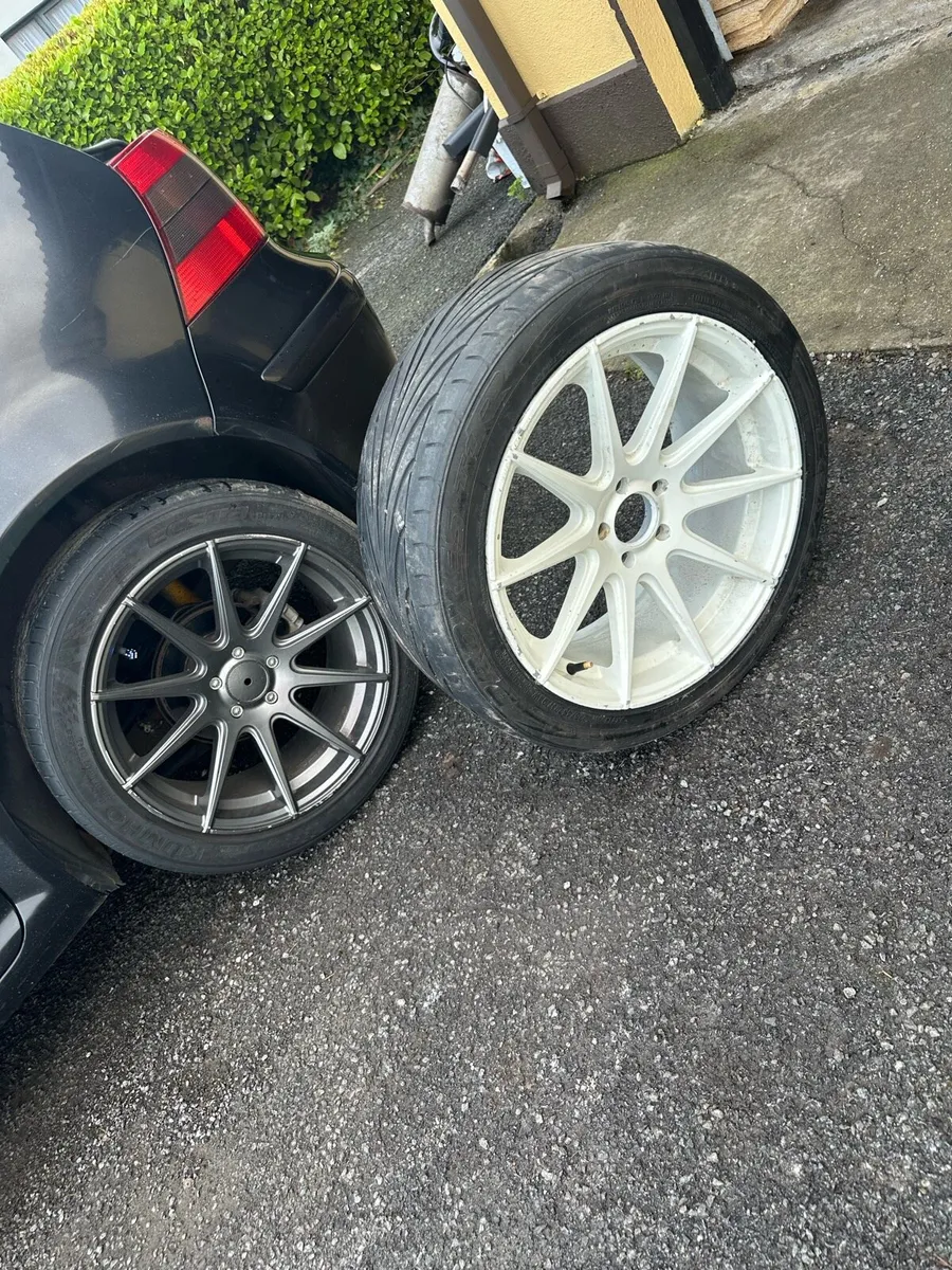 jr 11 wheels for sale need gone - Image 1