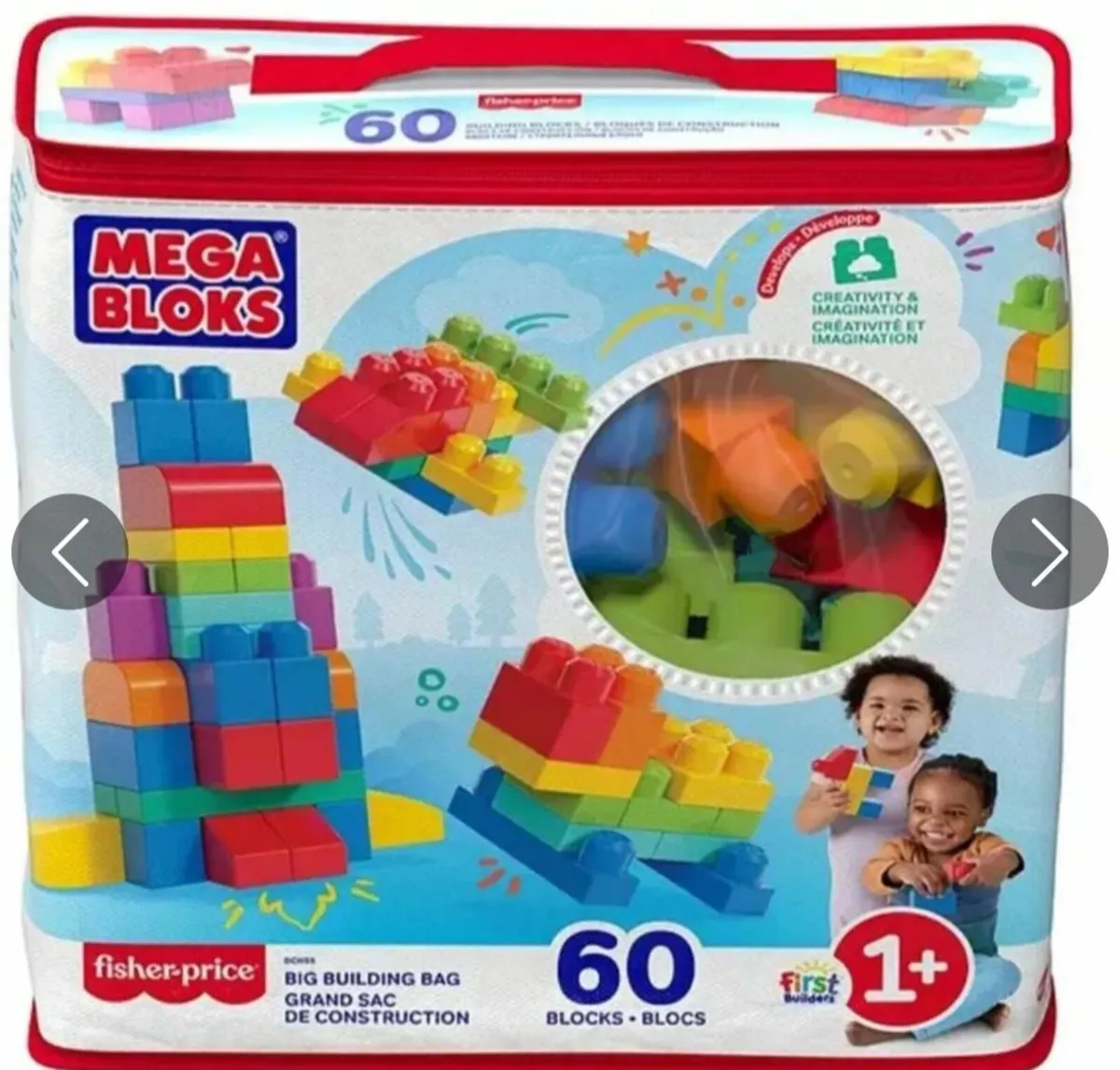 Fisher price Mega blocks train and wagon - Image 2