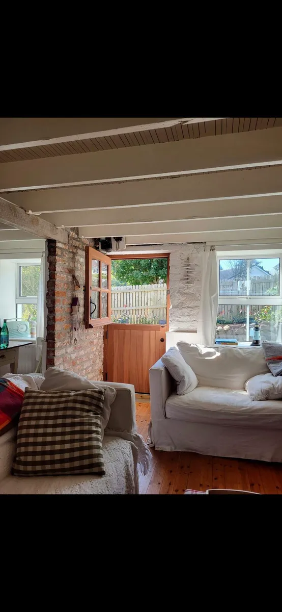 Irish Made Solid Hardwood Cottage Half Doors - Image 2