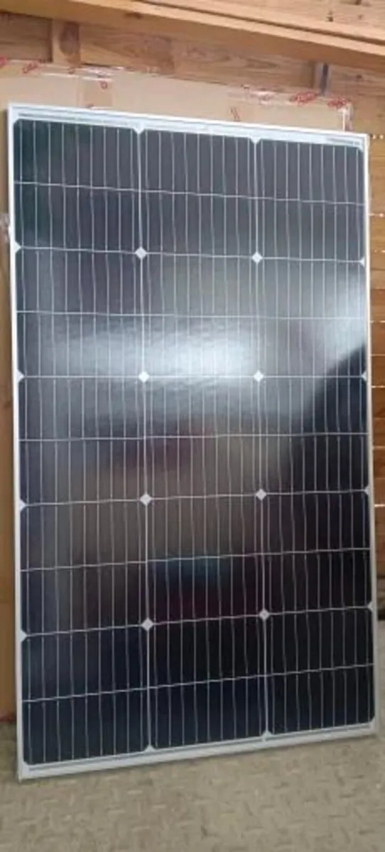4 x 100W Solar panels for cruiser boat camper shed - Image 2