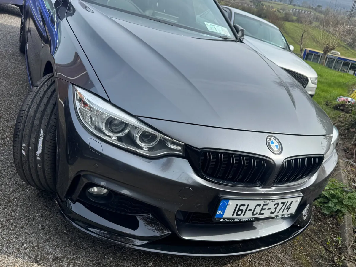 BMW 3 4 & 5 series front lips & grills delivered - Image 1