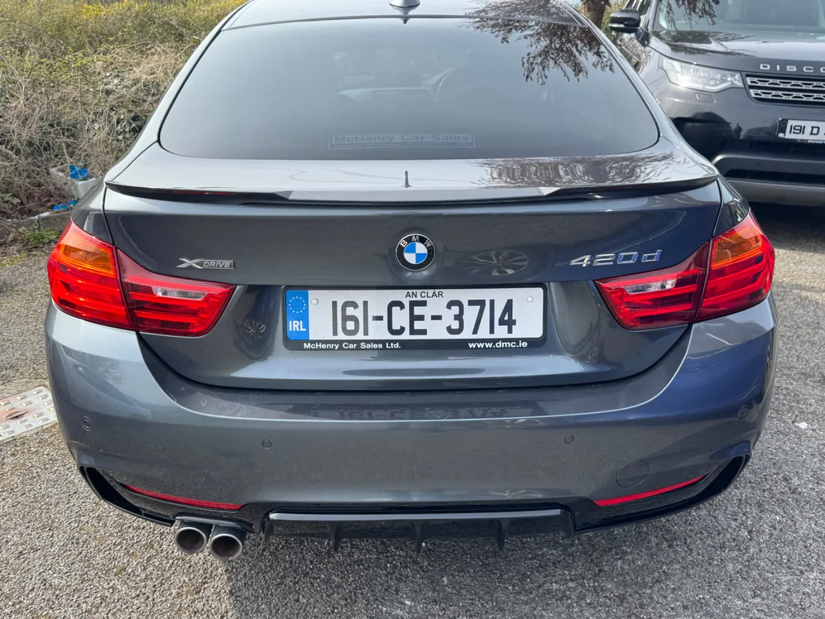 BMW 3 4 & 5 series front lips & grills delivered - Image 2