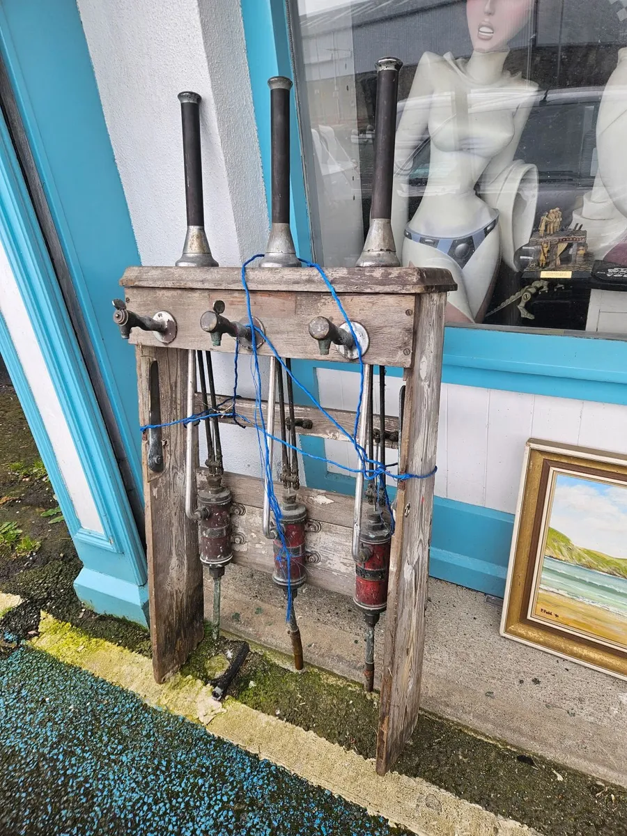 Vintage Guinness Pub Bar Counter - Image 1