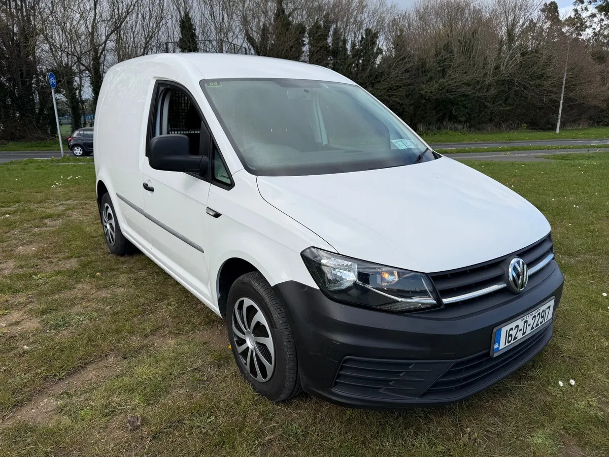2016 Volkswagen Caddy 149,614 km. Recon Gearbox - Image 1