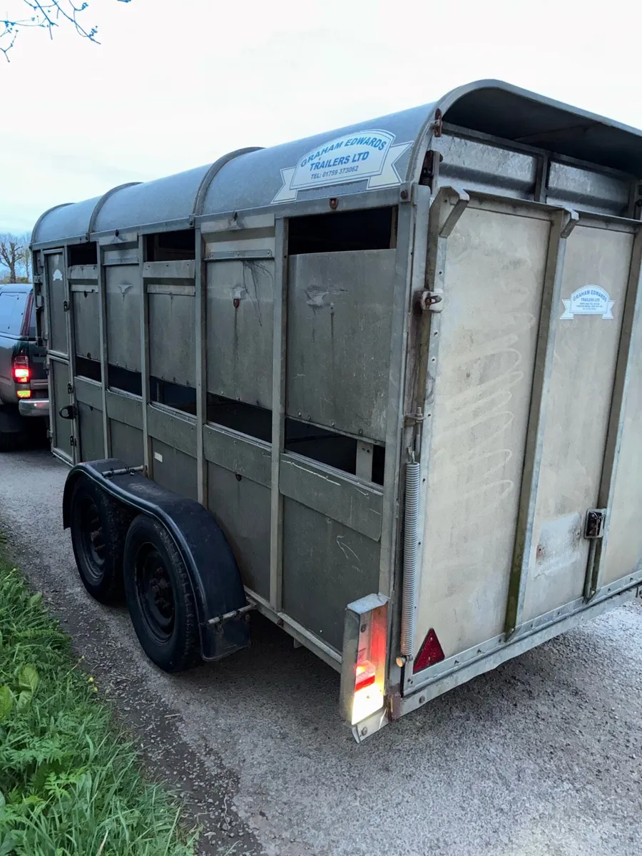 Graham Edward’s livestock trailer - Image 3