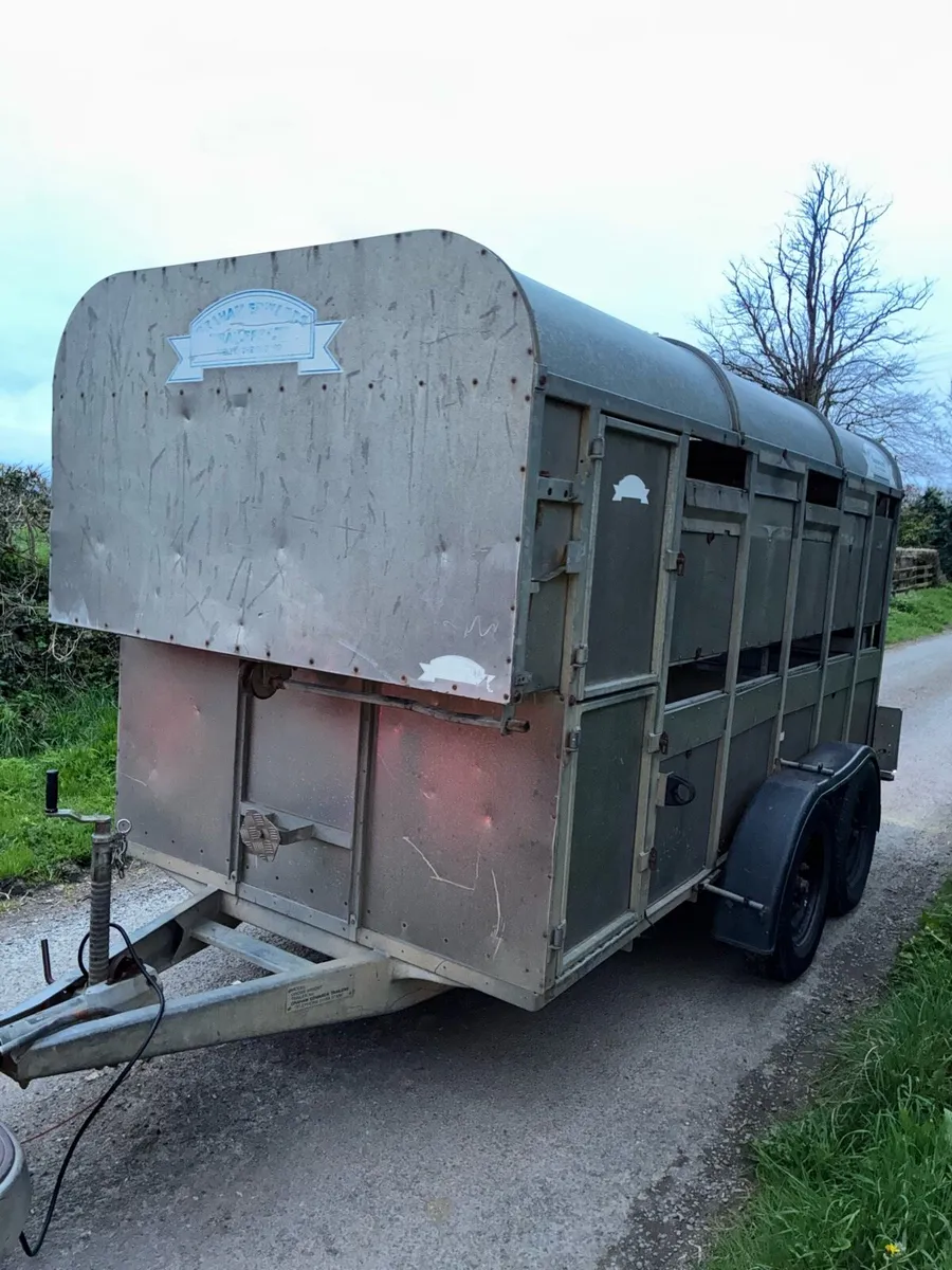 Graham Edward’s livestock trailer - Image 4