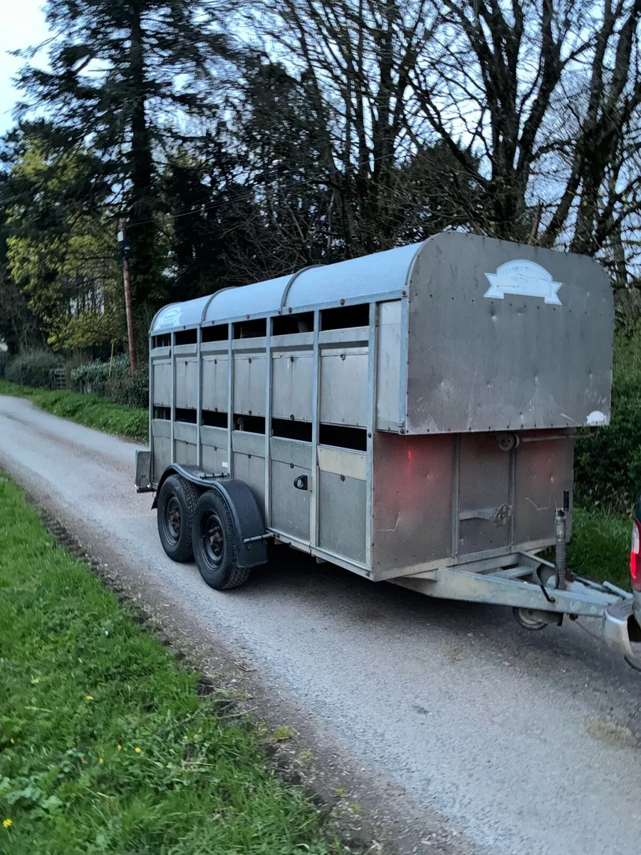 Graham Edward’s livestock trailer - Image 1