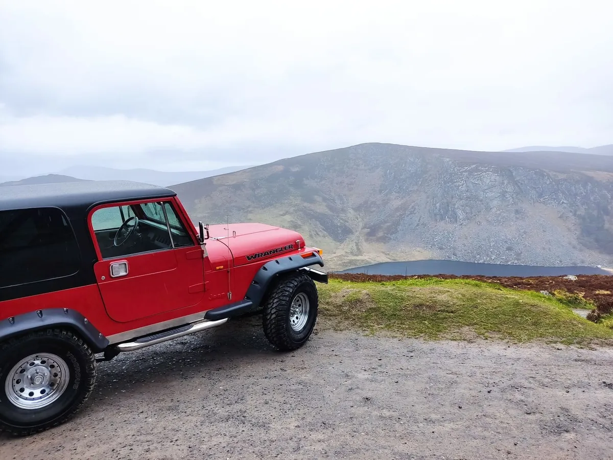 Vintage Jeep Wrangler - Image 1