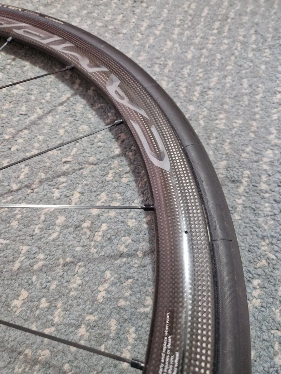 Campagnolo Bora One 35 Tubular wheel set for rims - Image 4