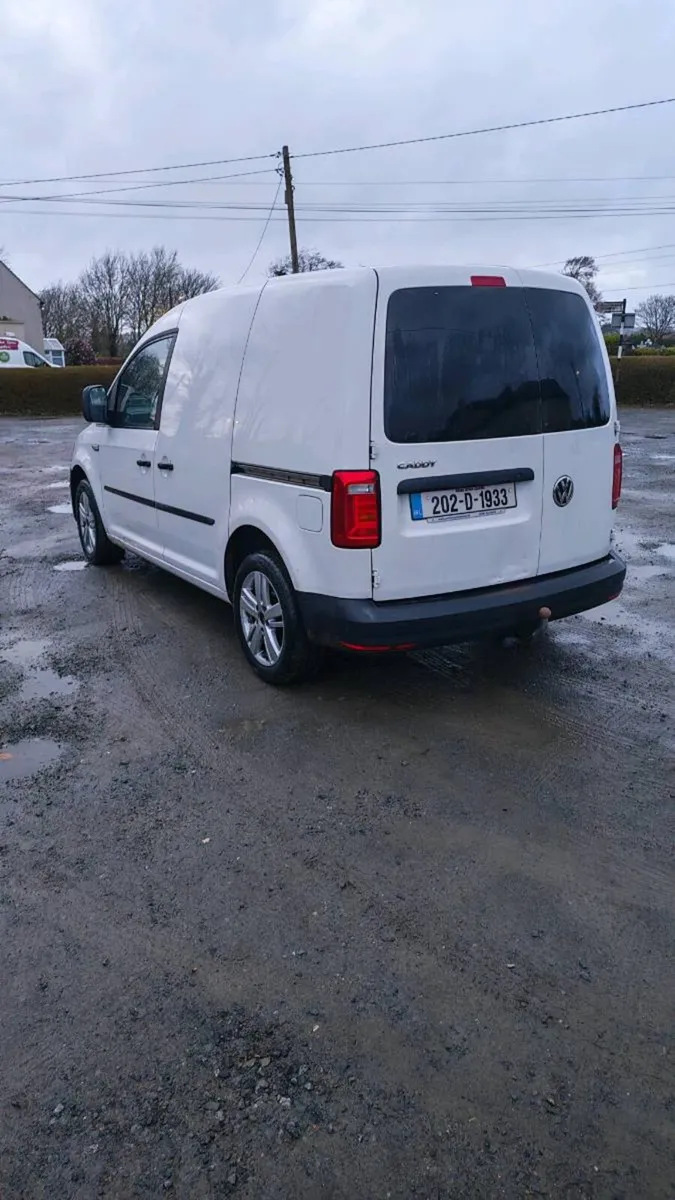 Vw Caddy 2020 2.0L - Image 4