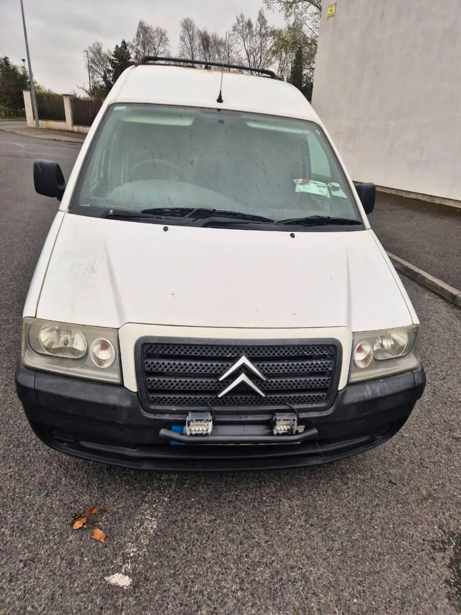 Citroen van - Image 1