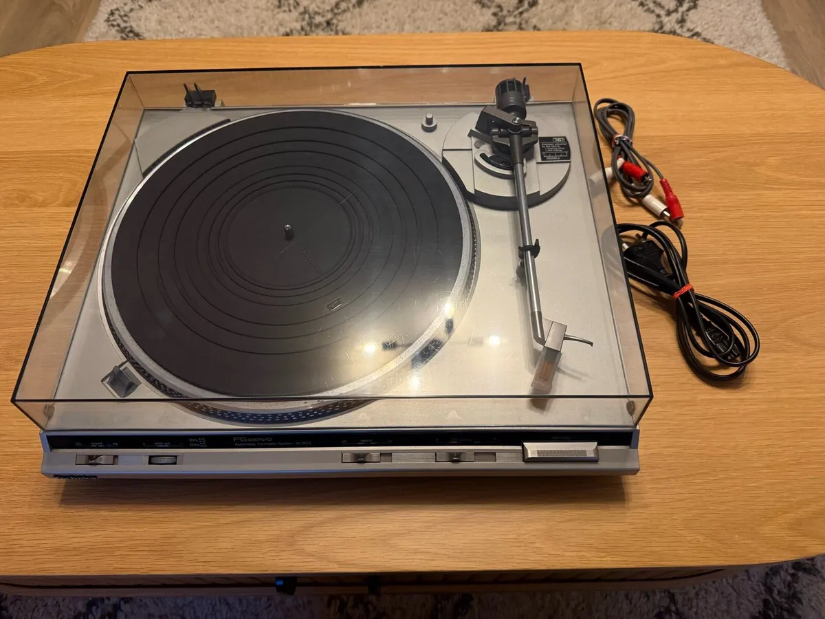 Technics SL-BD3 turntable/recorder - Image 1