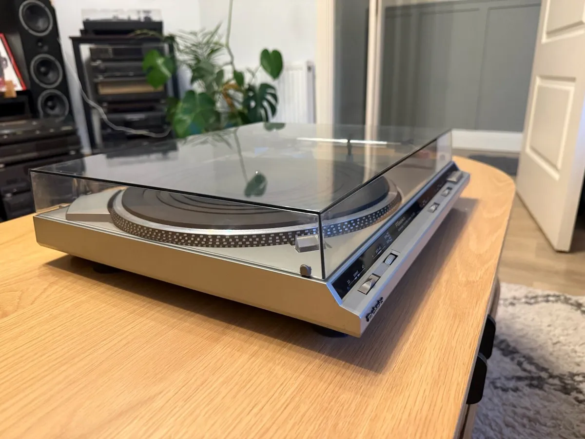 Technics SL-BD3 turntable/recorder - Image 3
