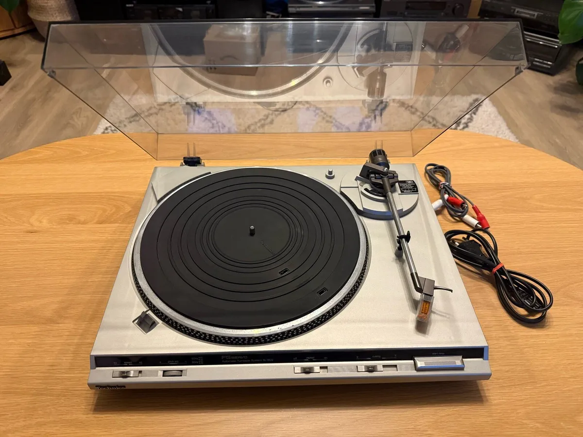 Technics SL-BD3 turntable/recorder - Image 4