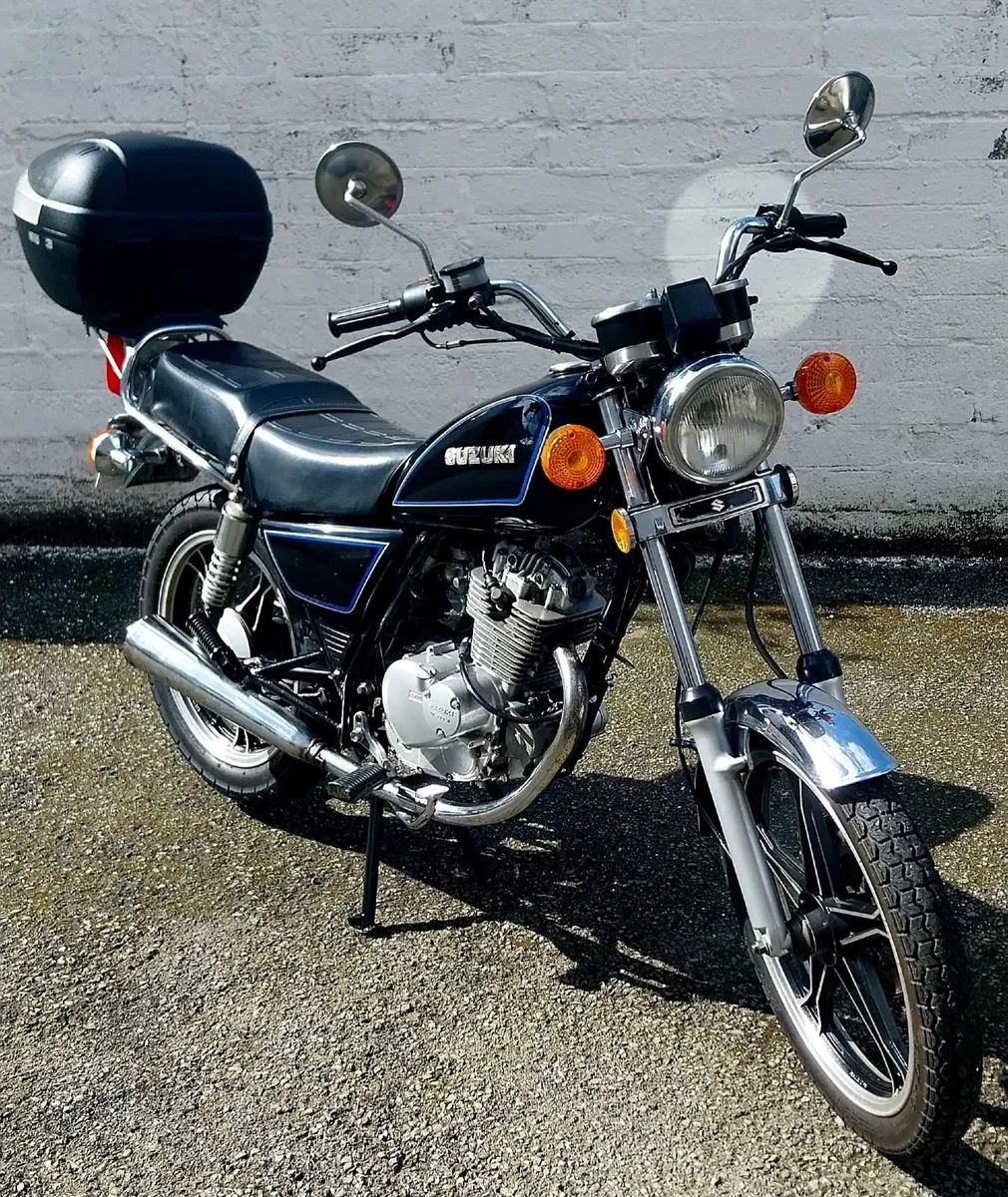 161 SUZUKI GN125 - Image 2