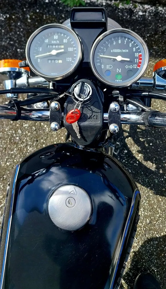 161 SUZUKI GN125 - Image 3